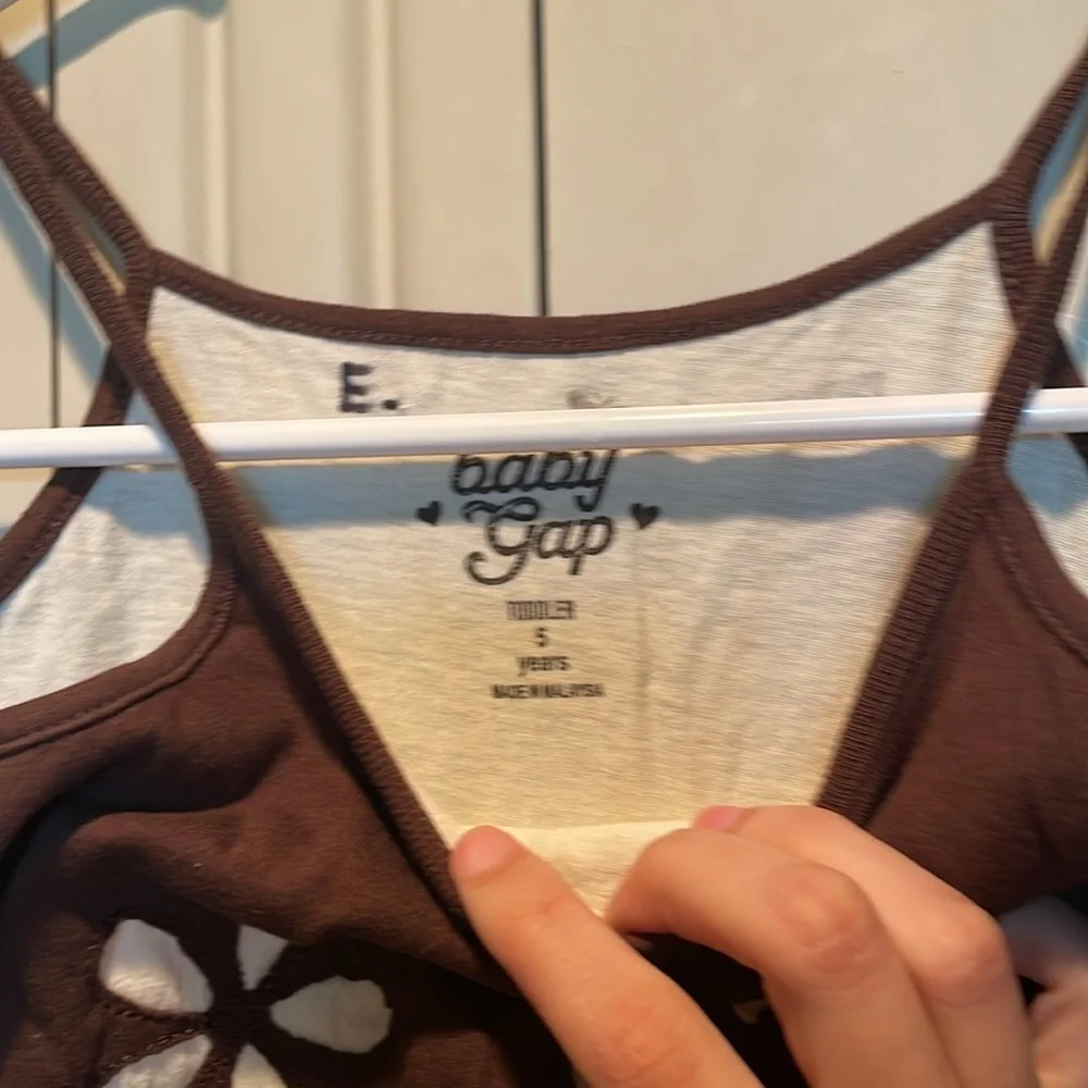 Baby Gap Brown Tank
